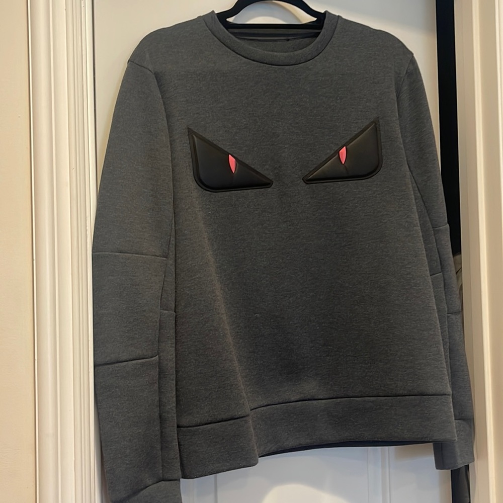 Fendi sweater gray